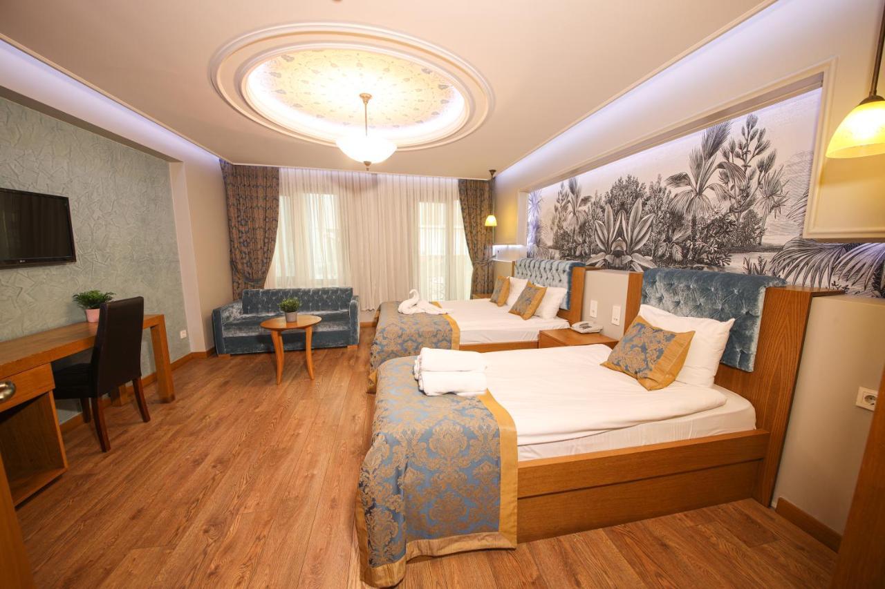 Cumbali Luxury Boutique Hotel Istanbul Exterior foto
