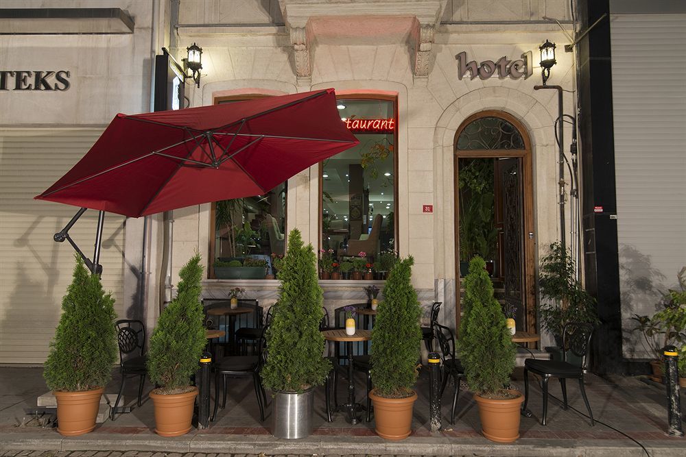 Cumbali Luxury Boutique Hotel Istanbul Exterior foto