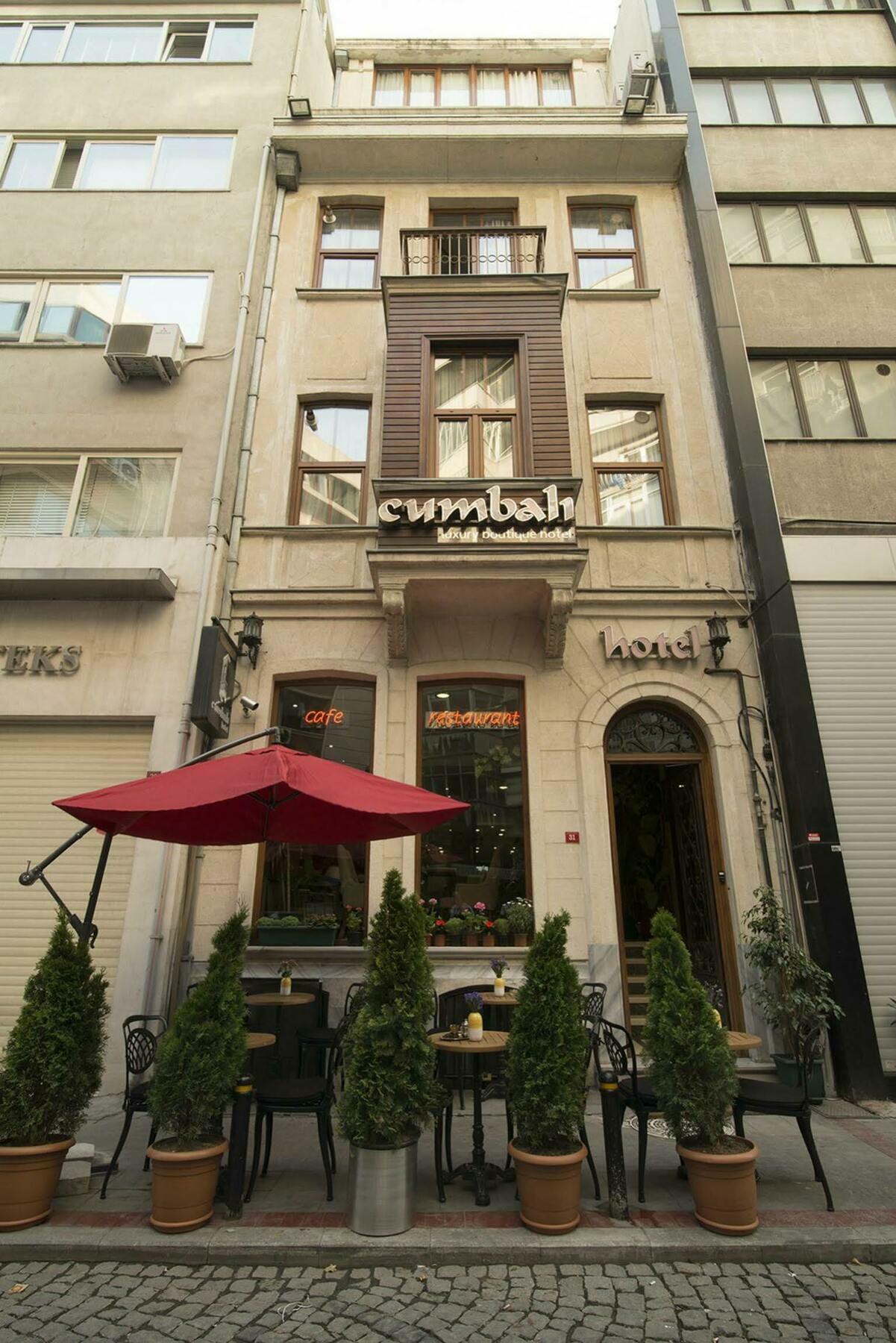 Cumbali Luxury Boutique Hotel Istanbul Exterior foto